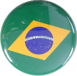 Brazil flag button